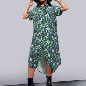 Wildfang Empower Shirt Dress S